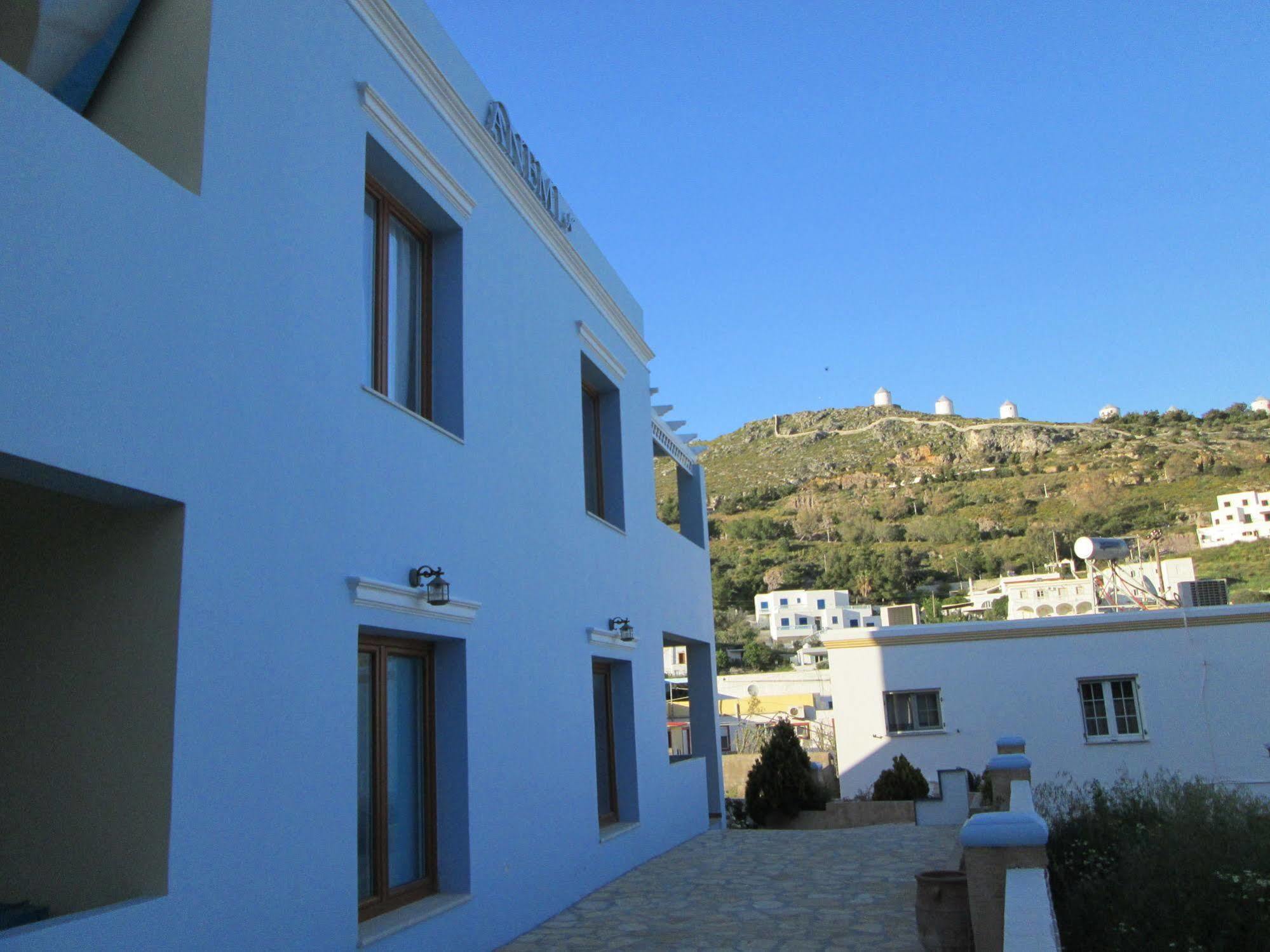 Anemi Leros Apartments Panteli Esterno foto