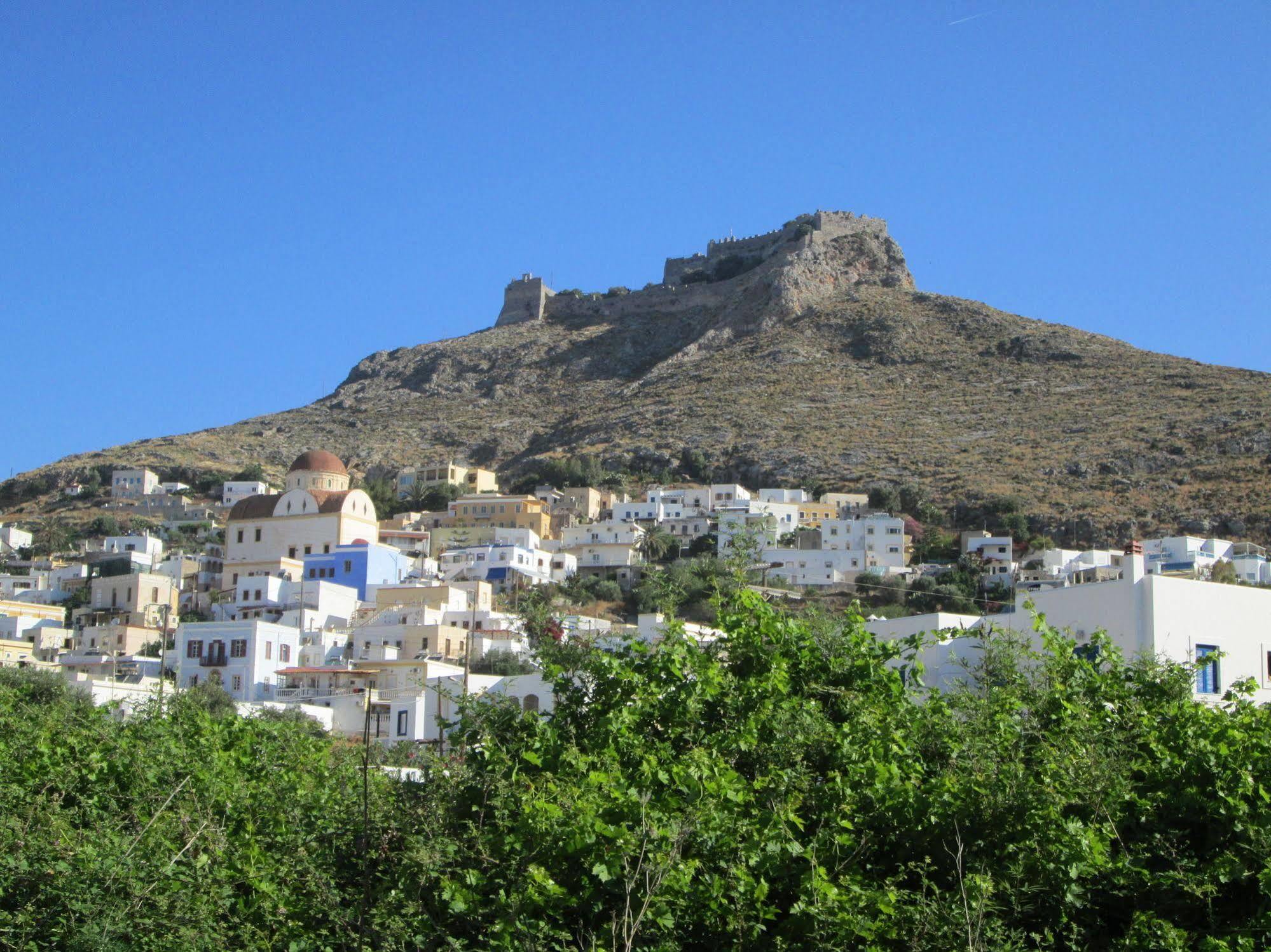 Anemi Leros Apartments Panteli Esterno foto