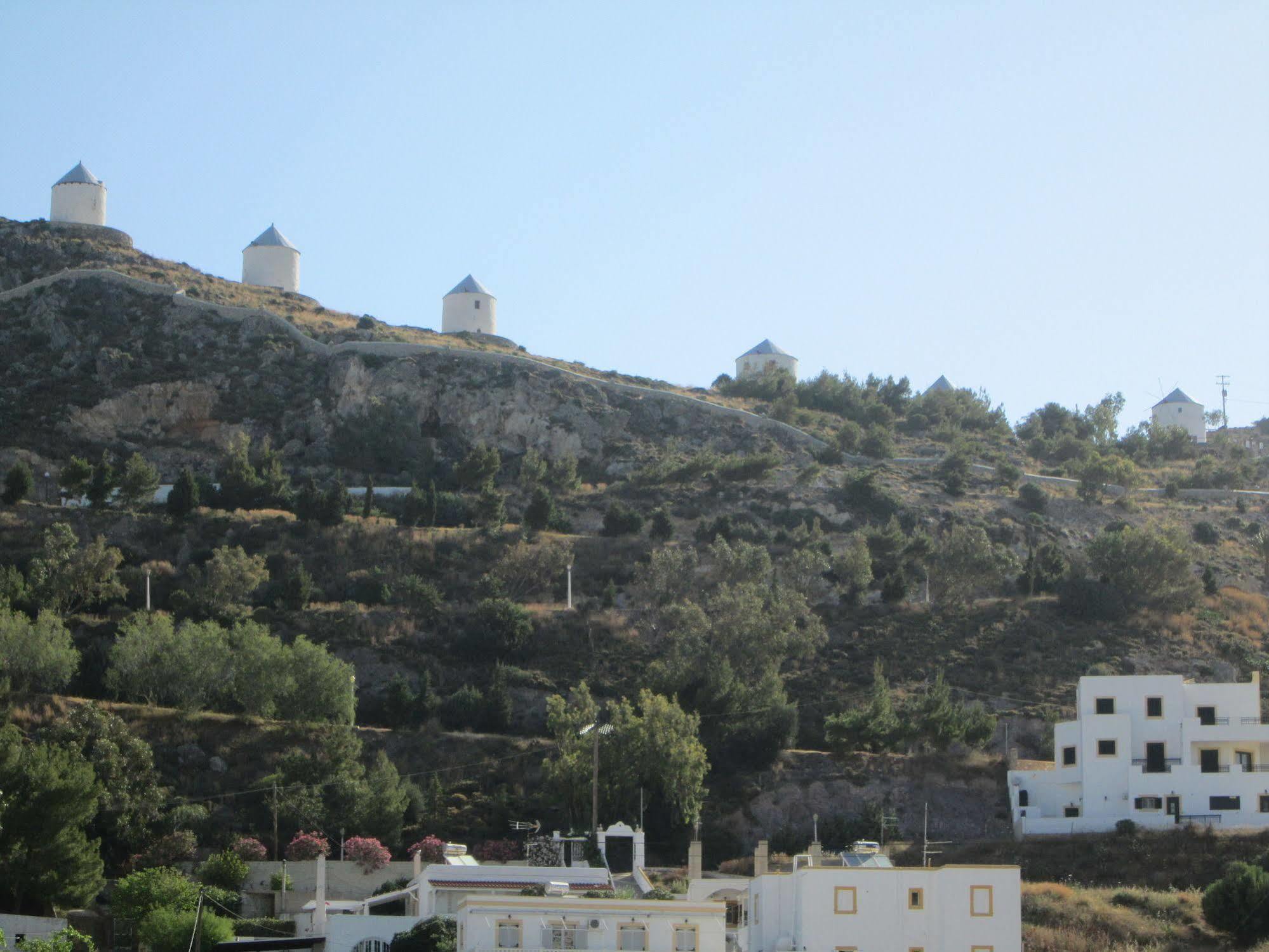 Anemi Leros Apartments Panteli Esterno foto