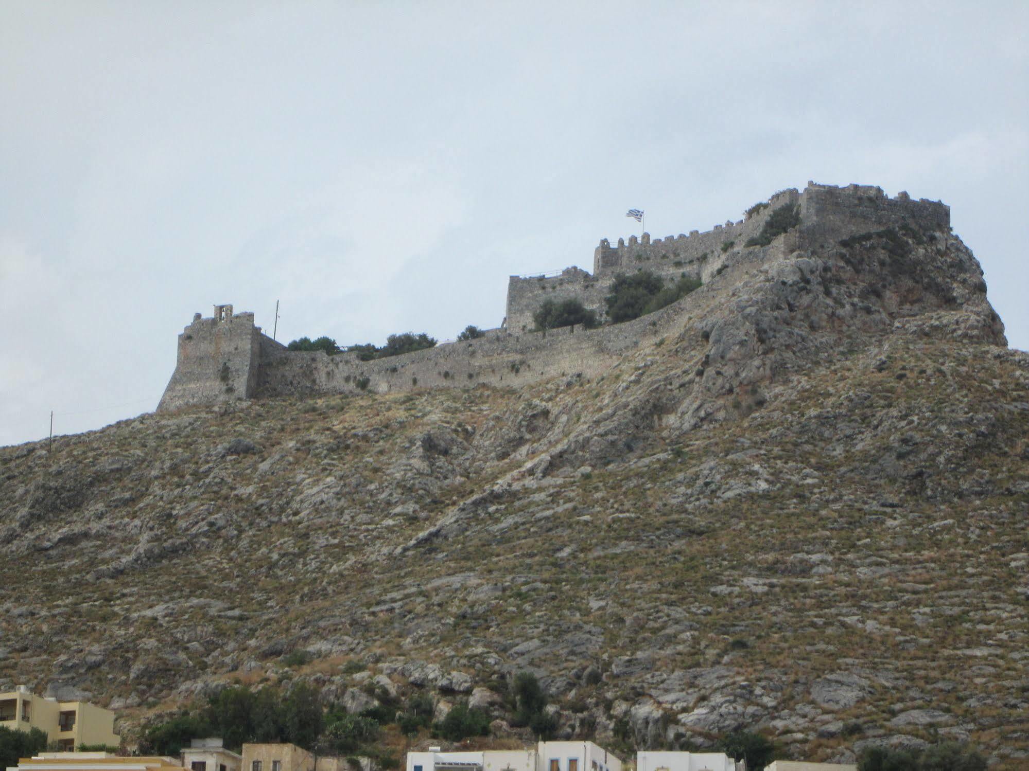Anemi Leros Apartments Panteli Esterno foto