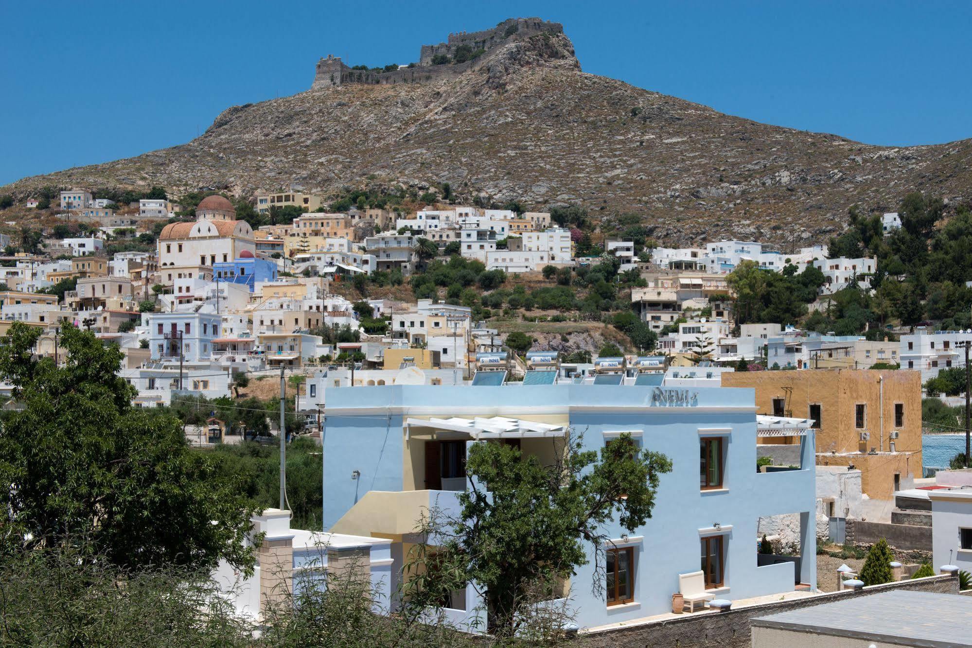 Anemi Leros Apartments Panteli Esterno foto