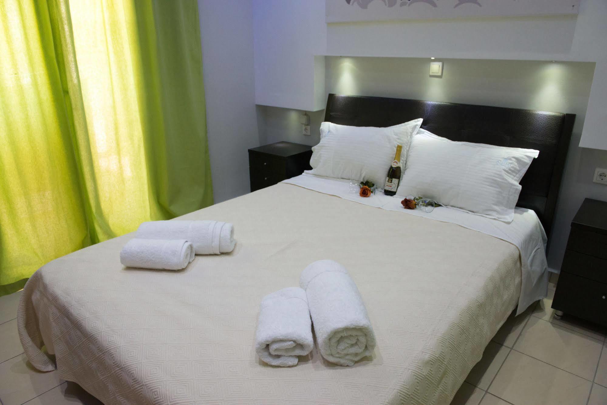 Anemi Leros Apartments Panteli Esterno foto