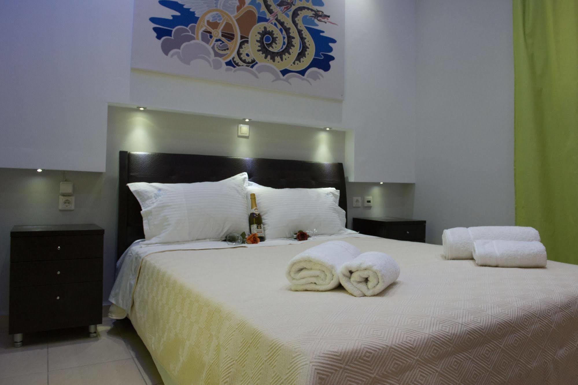 Anemi Leros Apartments Panteli Esterno foto