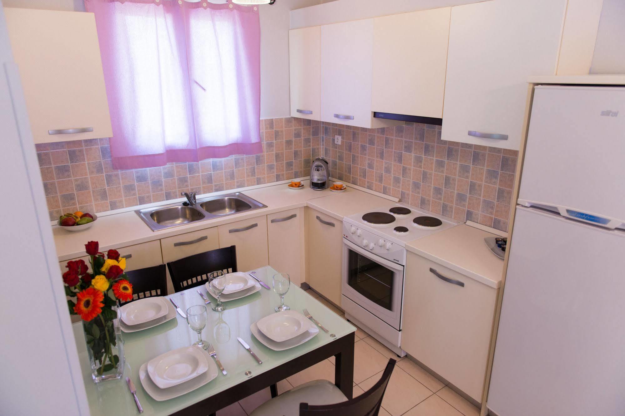 Anemi Leros Apartments Panteli Esterno foto