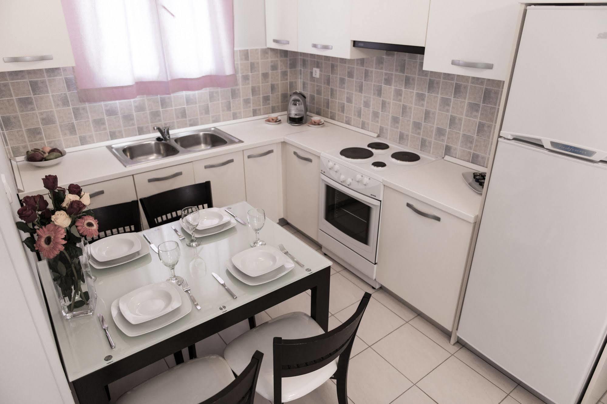 Anemi Leros Apartments Panteli Esterno foto