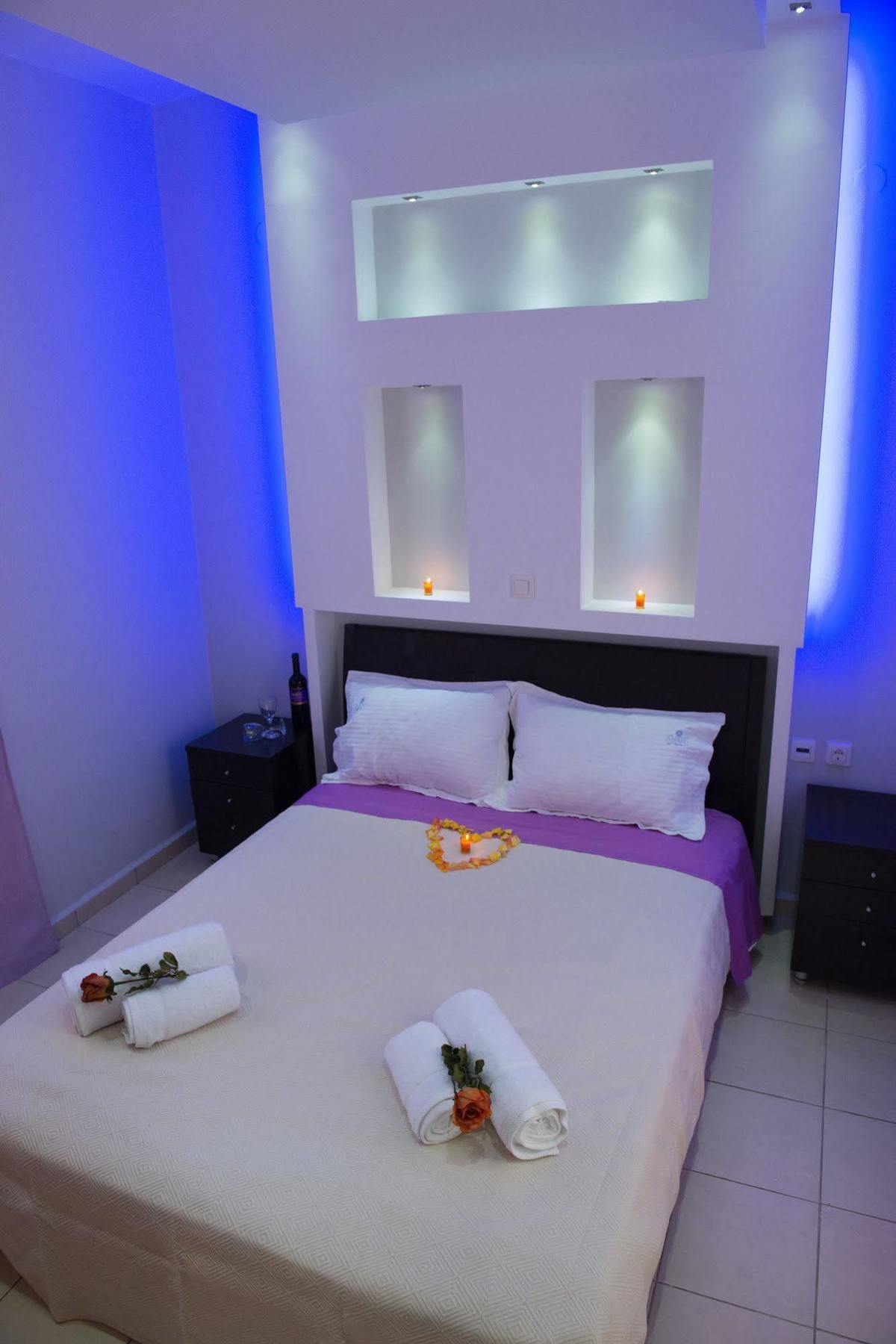 Anemi Leros Apartments Panteli Esterno foto