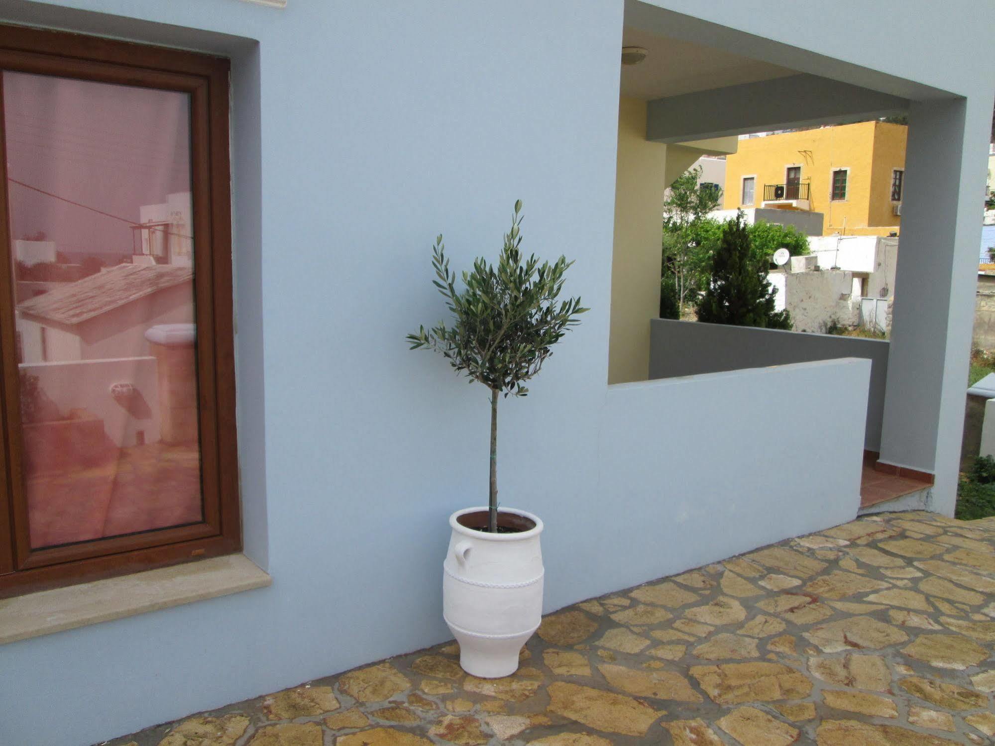 Anemi Leros Apartments Panteli Esterno foto