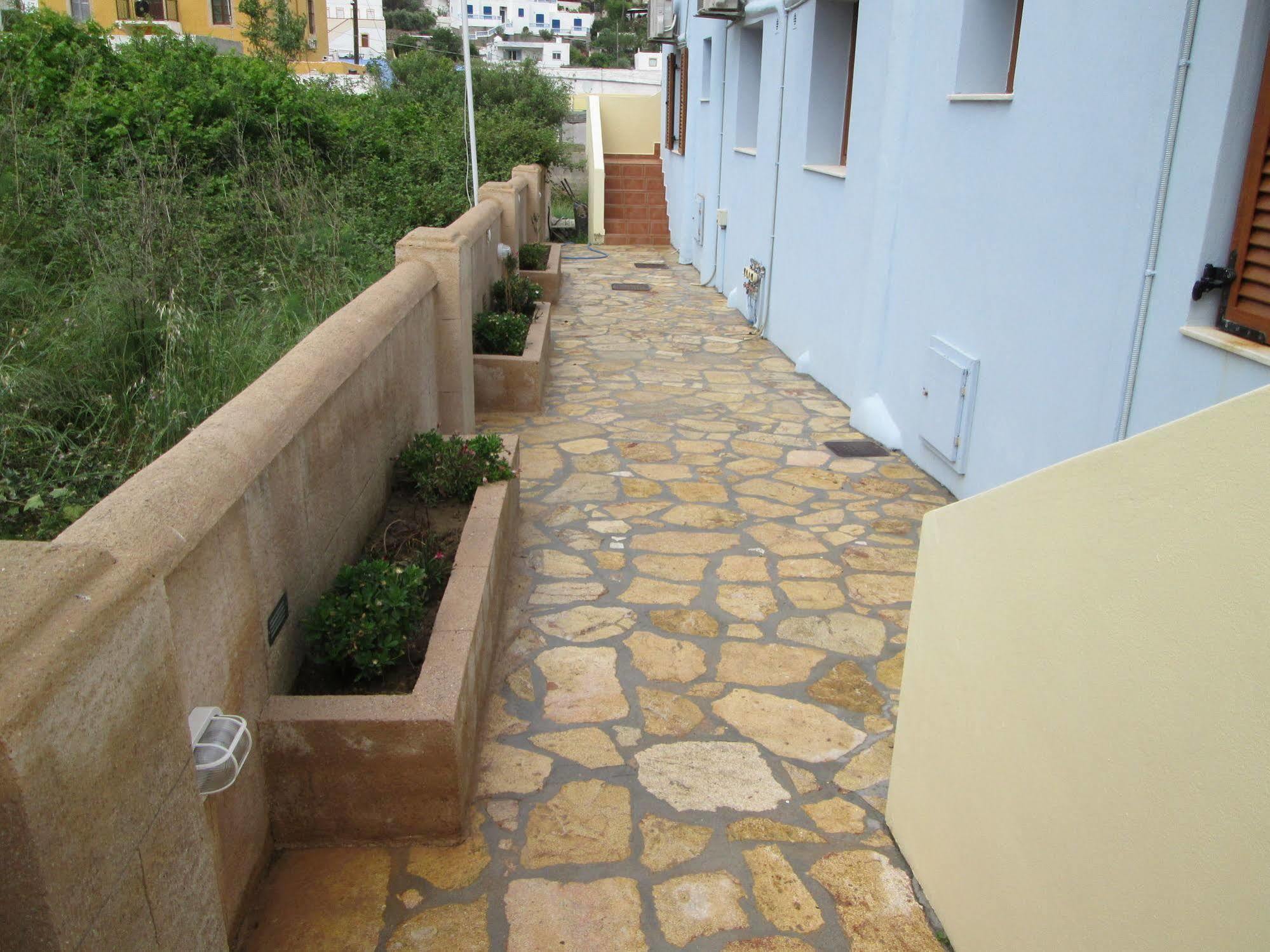 Anemi Leros Apartments Panteli Esterno foto
