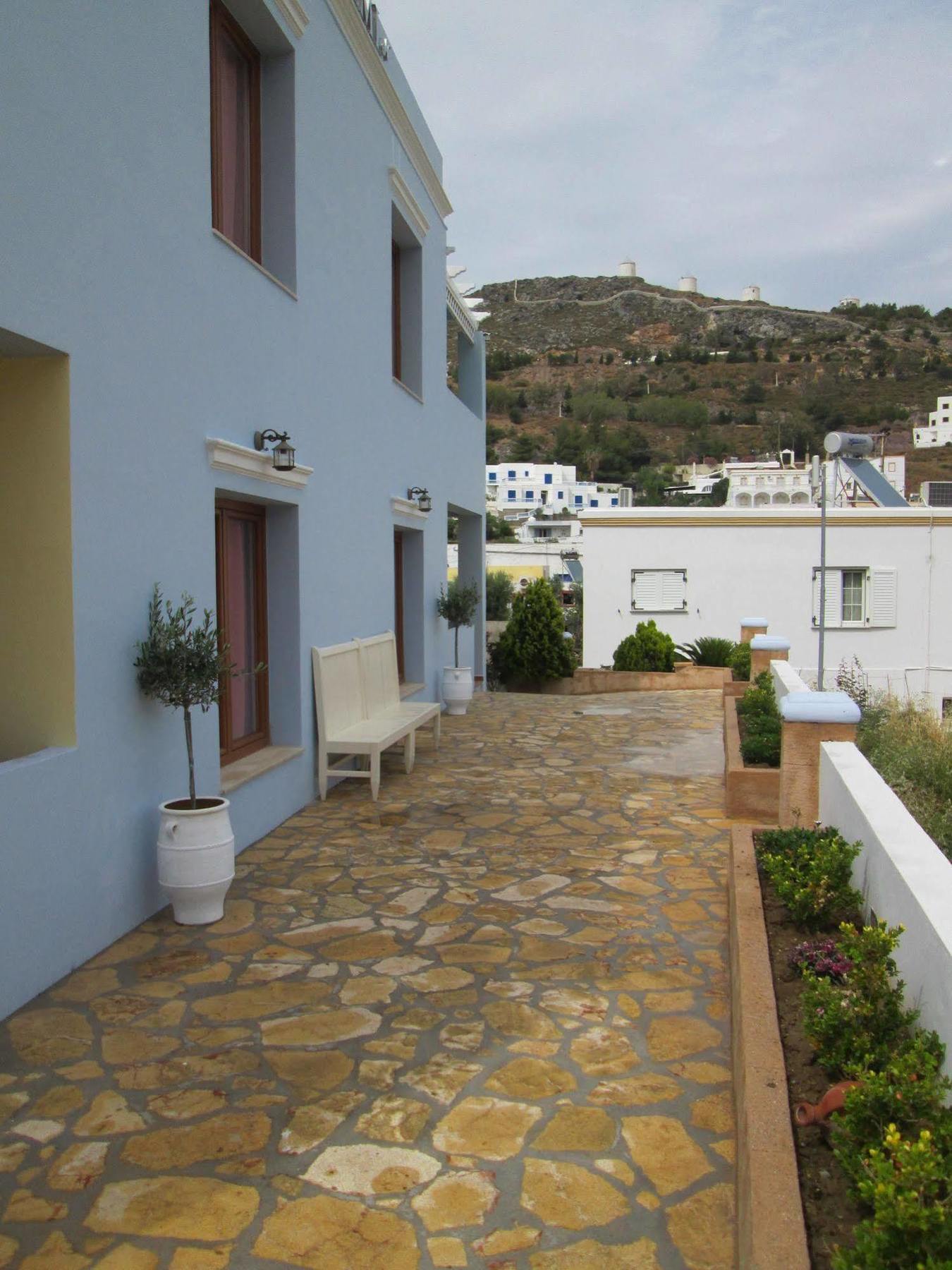 Anemi Leros Apartments Panteli Esterno foto