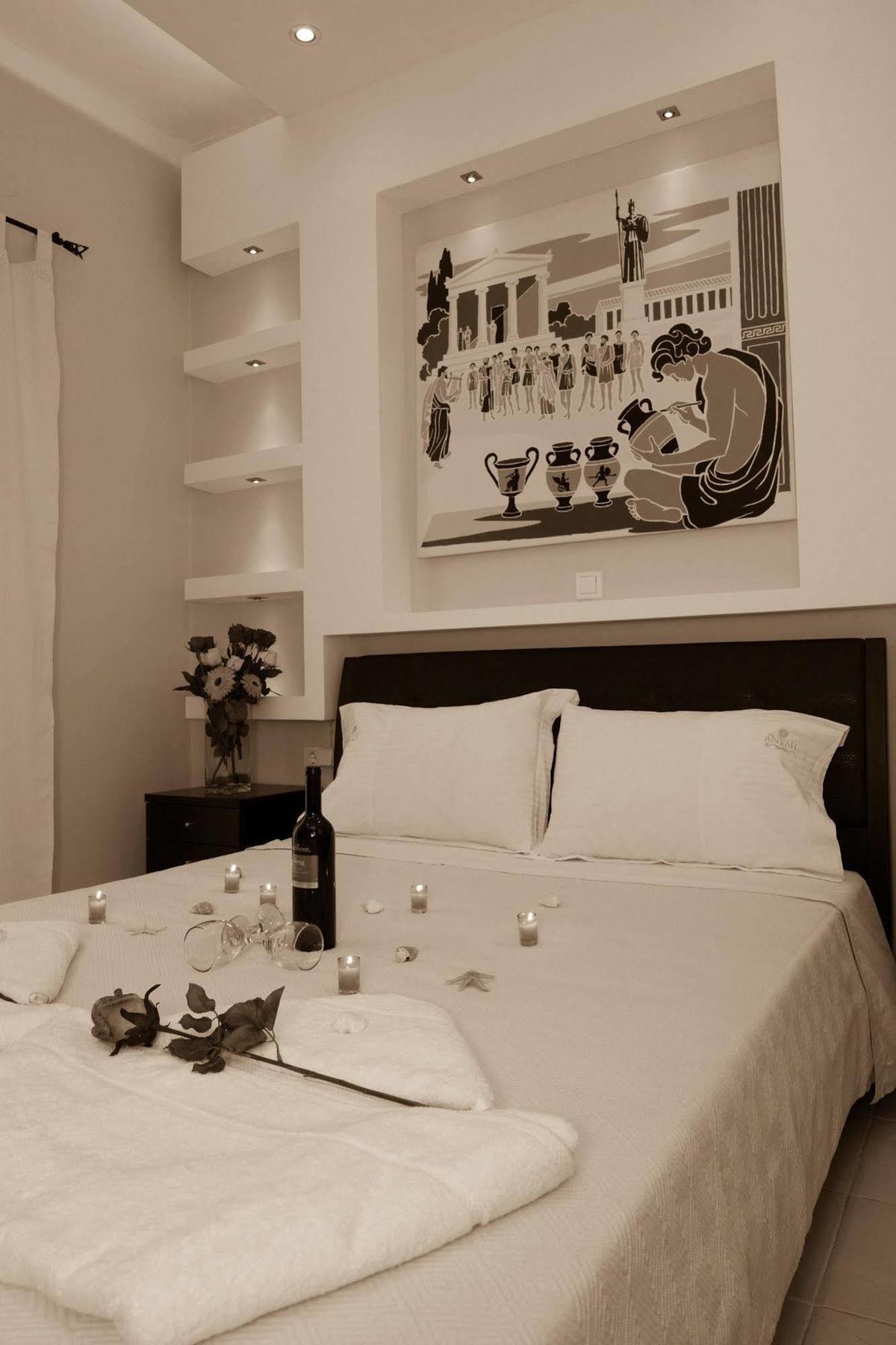 Anemi Leros Apartments Panteli Esterno foto